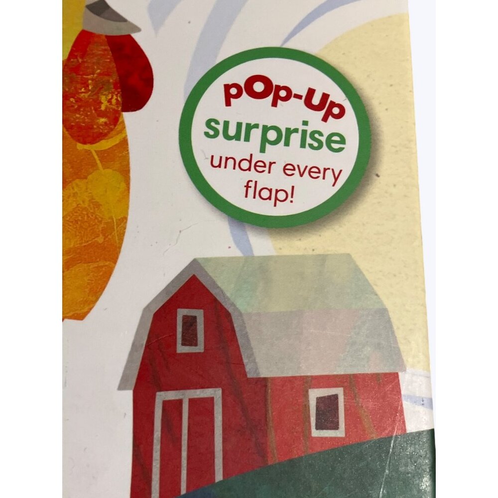 Wake Up Farm Pop-Up Peekaboo! Childrens Book By Jonny Lambert - Picture 2 of 12